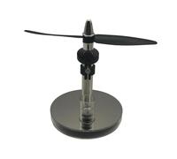 Low Temperature Stirling Engine Model Metal Heat Steam Physics Educational Science Toy for Desk Display 3.94 Inch