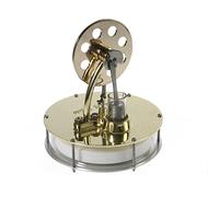 Low Temperature Stirling Engine Motor Heat Education Model Toy Electricity Generator High-tech Desktop Ornaments Desktop Decorations For Office Men