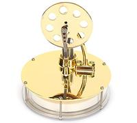 Low Temperature Stirling Engine Motor, Low Temperature Stirling Engine Model Mixing Motor Steam Engine Cryogenic Scientific Experiment Steam Engine Model for Mechanical Skills