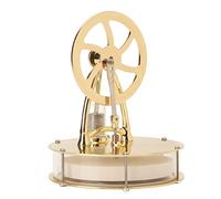 Low Temperature Stirling Engine Motor, Steam Engine Kit, Steam Heat Education Model Kit Simple Operation Stirling Scientific Physical Model for Mechanical Skills