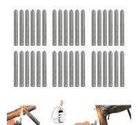 Low Temperature Universal Welding Rod, Low Temperature Welding Rods, 327°C Melting Point Welding Rods, Lighter-Melt Speed Pro-Grade Repair Made Easy, for Aluminum, Copper, Steel, Cast Iron(36pcs)