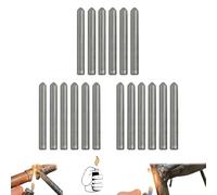 Low Temperature Universal Welding Rod, Low Temperature Welding Rods, 327°C Melting Point Welding Rods, Lighter-Melt Speed Pro-Grade Repair Made Easy, for Aluminum, Copper, Steel, Cast Iron(18pcs)
