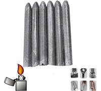 Low Temperature Universal Welding Rod,Metal Universal Low Temperature Easy Melt Welding Rods,Aluminum Welding Rods,Lighter Welding Rod,Easy Welding Rods for Metal Welding,Aluminum,Iron (6pcs)