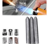 Low Temperature Universal Welding Rod,Metal Universal Low Temperature Easy Melt Welding Rods,Aluminum Welding Rods,Lighter Welding Rod,Easy Welding Rods for Metal Welding,Aluminum,Iron (3 Pcs)