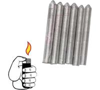 Low Temperature Universal Welding Rod,Metal Universal Low Temperature Easy Melt Welding Rods,Easy Welding Rods for Metal Welding,Easy Melt for Aluminum Rods (6pcs)