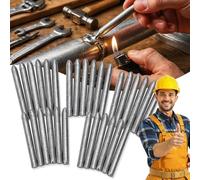 Low Temperature Universal Welding Rod-Welding Rods-2026 New Lighter Melt Welding Rods, Strong Bond, Metal Universal Low Temperature Easy Melt Welding Rods for Aluminum, Copper, Iron DIY Use (30 Pcs)