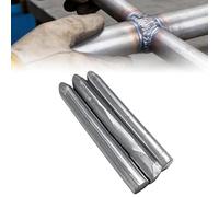 Low Temperature Universal Welding Rods, Welding Rod Made of Tin Powder for Copper, Aluminium, Stainless Steel, Iron, Easy to Melt with Lighter Solder Rod for Electronics (3 Pieces)