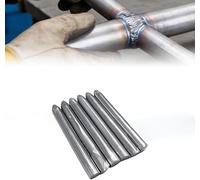 Low Temperature Universal Welding Rods, Welding Rod Made of Tin Powder for Copper, Aluminium, Stainless Steel, Iron, Easy to Melt with Lighter Solder Rod for Electronics (6 Pieces)