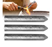 Low Temperature Welding Rods - 3 Pieces Easy Melt Welding Rods, Solder Pipe Tools Weldings Sticks, Easy Melt Low Temperature Universal | For DIY Repair Household Stainless Steel Copper Iron Aluminum