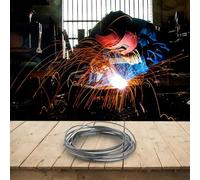 Low Temperature Welding Rods Made of Copper Aluminum Core Wire with Fusible Properties for Welding Stainless Steel and Metal Parts (1.6mm)