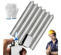 Low Temperature Welding Rods, Powder Cored Aluminium Welding Rods, Metal Universal Low Temperature Easy Melt Welding Rods,Lighter Welding Rod,Easy Welding Rods for Metal Welding,Aluminum,Iron (6Pcs)