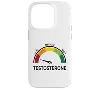 Low Testosterone Levels Meme Funny Case for iPhone 14 Pro