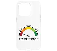 Low Testosterone Levels Meme Funny Case for iPhone 15 Pro