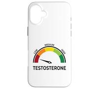 Low Testosterone Levels Meme Funny Case for iPhone 16 Plus