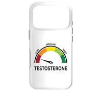 Low Testosterone Levels Meme Funny Case for iPhone 17 Pro