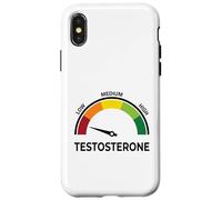 Low Testosterone Levels Meme Funny Case for iPhone X/XS