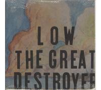 Low The Great Destroyer - Sealed US 2-LP Double vinyl album record SP643 Sub Pop 2005