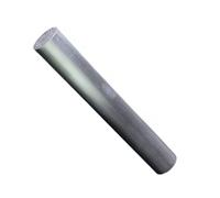 Low Thermal Expansion Metal Round Bar Diameter 1.5 8 16mm, Silver 6061 Aluminum Solid Rods Length 500mm 2pcs(3x500mm)
