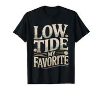 Low Tide Favorite Kind Morning Shelling Shell Collector T-Shirt