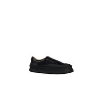 Low-Top Leather Trainers - female - Jil Sander - Sneakers - Black - 3 UK - Shoes 3 UK