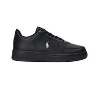 Ralph Lauren Masters Court Trainers Pure Black - 46