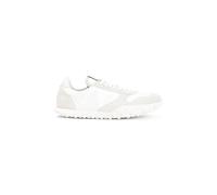 Low-Top Mixed Material Trainers - male - Jil Sander - Sneakers - White - 5 UK - Shoes 5 UK