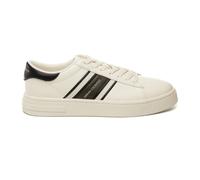 Low-Top Sneaker with Side Stripes - male - Armani Exchange - Sneakers - White - 10 UK - Shoes 10 UK