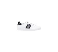 Low-Top Trainers - male - Emporio Armani EA7 - Sneakers - White - 10 2/3 UK - Shoes 10 2/3 UK