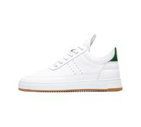 Low Top Trainers - male - Filling Pieces - Sneakers - White - 2 UK - Shoes 2 UK