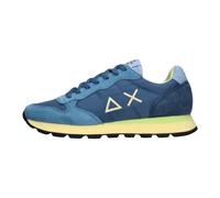 Low Top Trainers - male - Sun68 - Sneakers - Blue - 7 UK - Shoes 7 UK