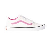 Low-Top Trainers with Pink Details 4 UK