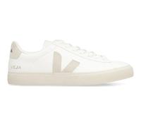 Veja Campo Womens Trainers - (White / Grey) Leather - Size UK 3