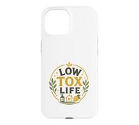 Low Tox Life Holistic Health Natural Living Case for iPhone 15