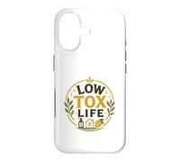 Low Tox Life Holistic Health Natural Living Case for iPhone 17