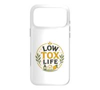 Low Tox Life Holistic Health Natural Living Case for iPhone 17 Pro Max