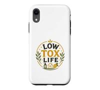 Low Tox Life Holistic Health Natural Living Case for iPhone XR