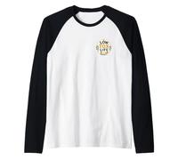 Low Tox Life Holistic Health Natural Living Raglan Baseball Tee