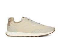 HUGO Running-inspired trainers with zigzag detailing - Style Icelin_runn_nyptpu, 50557840 Light Beige 8
