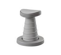 Low-up Fitness Stand, Grey, color to 2, style to 2 | Ribbed Support Column, press-up Training Device, for Home Gym, Beginners