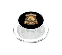 Low Urgency Humor Sarcastic Saying PopSockets PopGrip for MagSafe