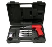 Chicago Pneumatic CP7110 Red. Vibration Air Hammer Kit comes with 4 Chisels