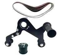 Low Vibrations Belt Sanding Device Head Ensuring Smooth Operating for Efficient Metal Part Processing Efficient Grinding