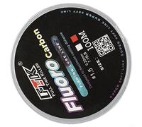 Low Visibility Fluorocarbon Line 100m for Predator Fishing Including Pike Musky Snook and Redfish in Conditions (1.5-0.20mm-7.15LB White)