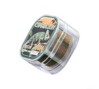 Low Visibility Green Fishing Line 200m for Lakes | High density nylon, low stretch design, strong tensile strength, smooth for surface, 200m length