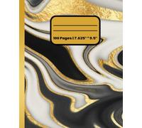 Low Vision Notebook: Bold Thick Lines and Extra Wide Spacing for Visually Impaired