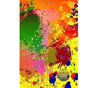 Low Vision Notebook: Notebook Journal, Size "6 x 9" Bold Lines, 120 White Pages. Softcover Low Vision Notebook with 14 thick bold lines. (Low Vision Notebook Journal)