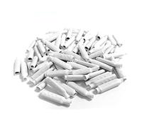 Low Volgate Dry B Connectors -Wire Splices for Telephone Alarm Wire Crimp Beanies Splice,White 100pcs