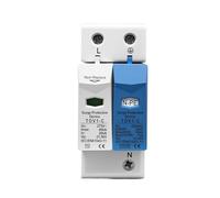 Low-voltage Arrester Device AC SPD 1P+NPE 50kA T2 385V 255V House Surge Protector Protective Low-voltage Arrester Device(385V)
