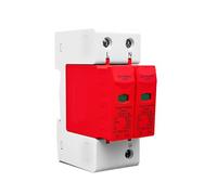 Low-voltage Arrester Device AC SPD 2P House Surge Protector Protection Protective Low-voltage Arrester Device 10-20kA 20-40kA 30-60kA 275V 385V 420V(AC 2P 420V,10-20kA)