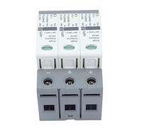 Low Voltage Arresters, Stable Performance 20-40KA Voltage Surge Arrester Device 1000V DC IP20 for DC Power System Automatic switch